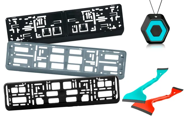 Автоаксессуары собственного производства