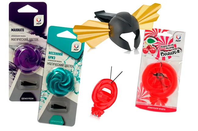 Ароматизаторы для авто