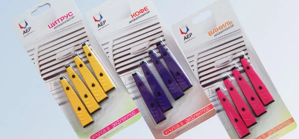 Ароматизаторы для авто "АЕР" Ароматизаторы "АЕР"