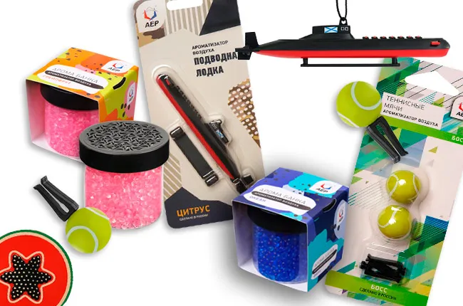 Купить автомобильные ароматизаторы оптом