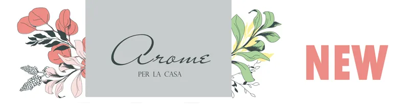 Новая серия ароматизаторов для дома