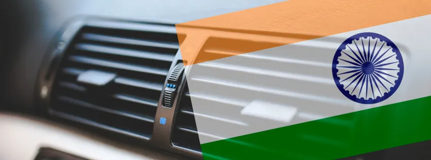 Индия разрешила импорт ароматизаторов для автомобилей 