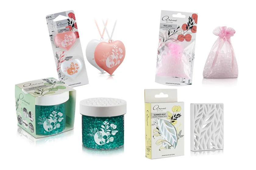 Новая серия ароматизаторов для дома | АЕР Ароматизаторы для дома