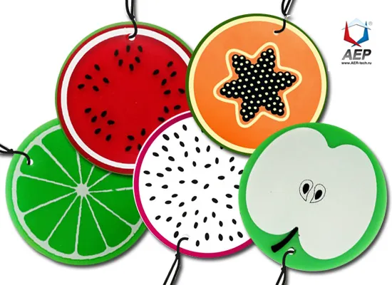 Ароматизаторы в машину