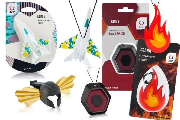 Широкий ассортимент ароматизаторов в машину | АЕР Широкий ассортимент ароматизаторов в машину