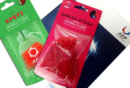 Ароматизаторы в машину