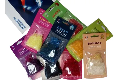 Ароматизаторы в машину