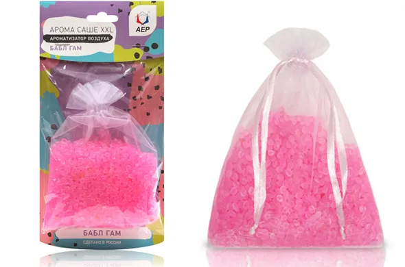 Производство автомобильных ароматизаторов 