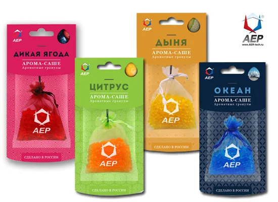 Автомобильные ароматизаторы 