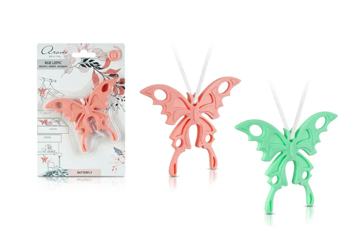 Подвесные ароматизаторы BUTTERFLY