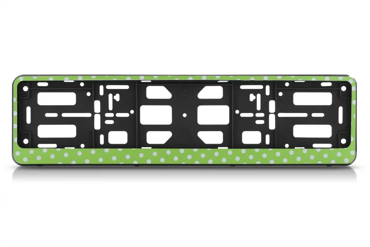 Дизайнерские рамки под номера АЕР Дизайнерские авторамки