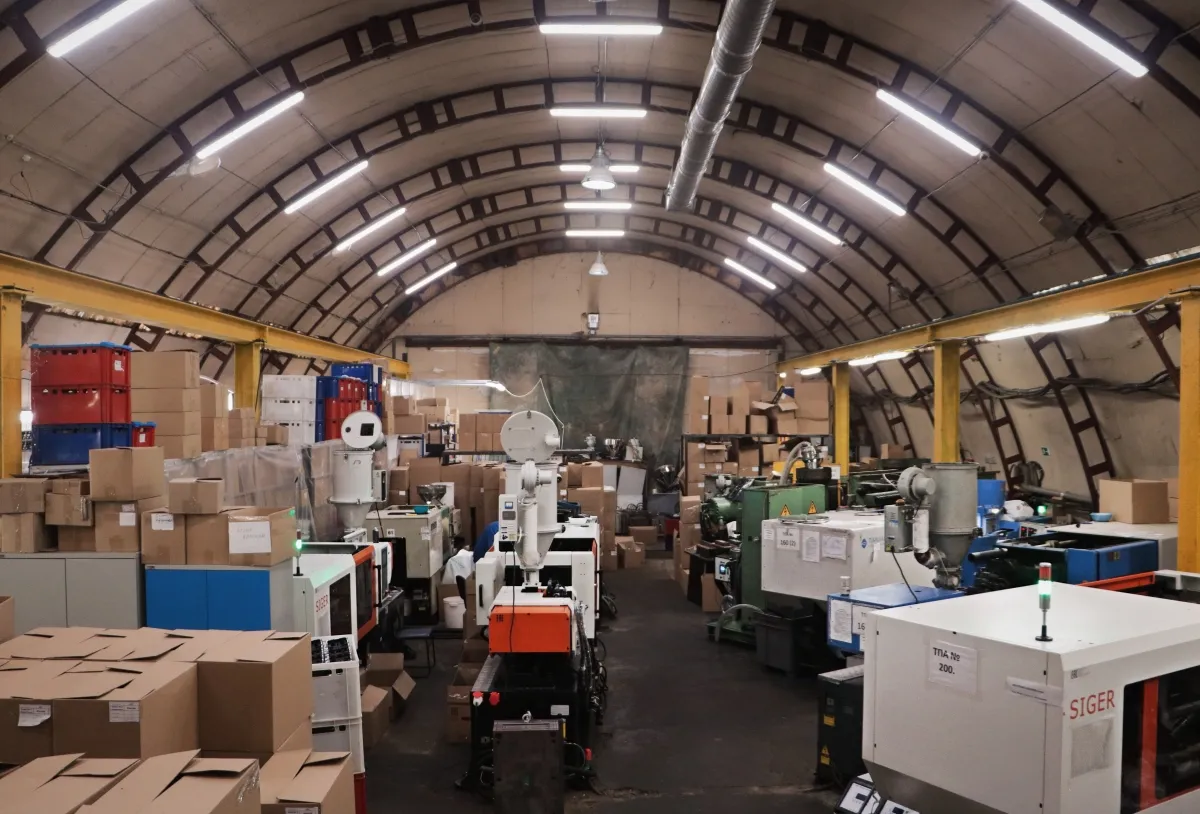 Цех по литью пластмасс в СПб