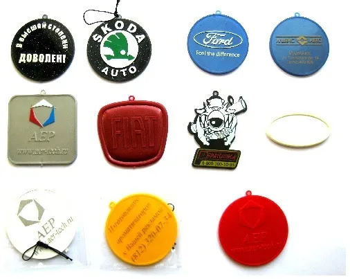 Рекламные ароматизаторы с логотипом