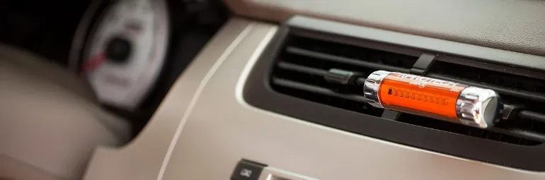 Автомобильный ароматизатор на дефлектор Ароматизатор в машину на дефлектор