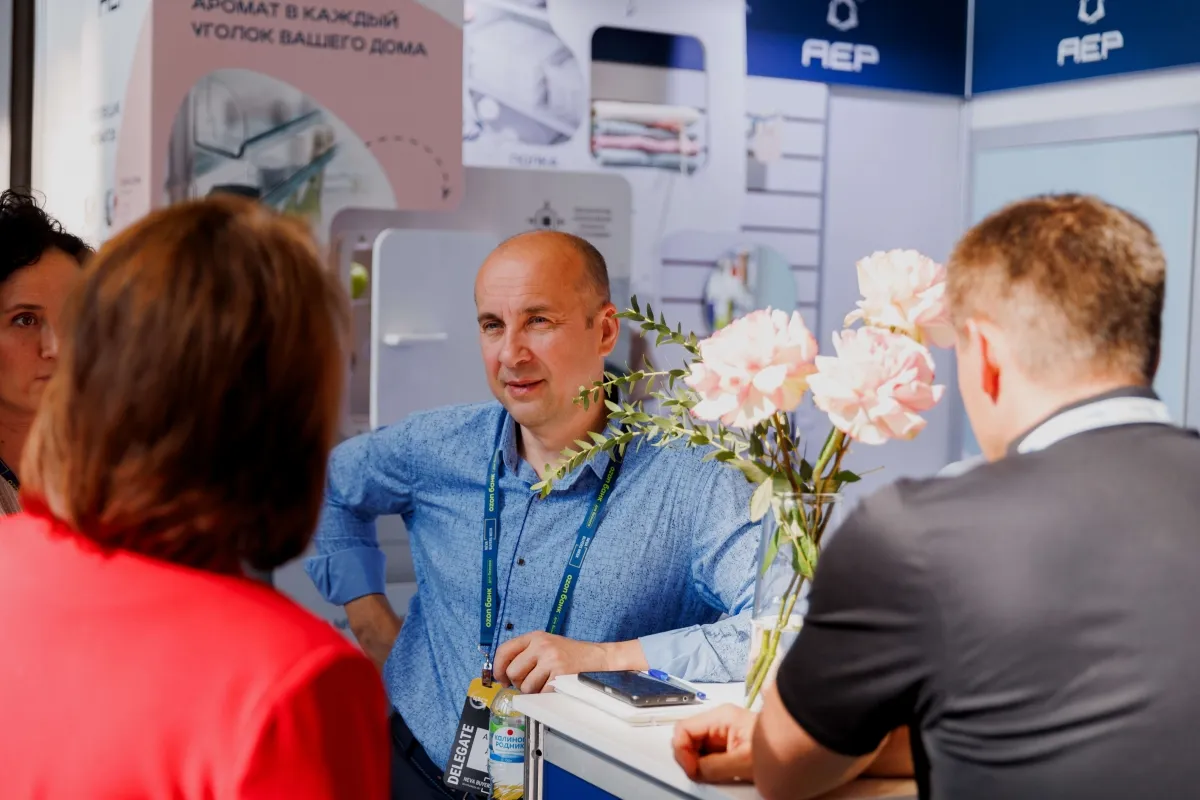 Встреча АЕР с закупщиками ведущих розничных сетей на выставке Белые ночи Встреча АЕР с закупщиками ведущих розничных сетей