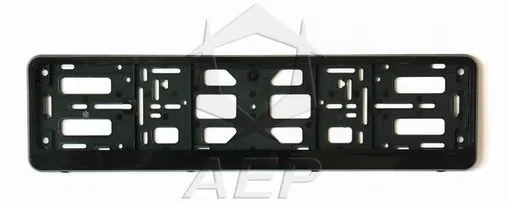 Рамки для номерных знаков | "АЕР" Рамки для номерных знаков