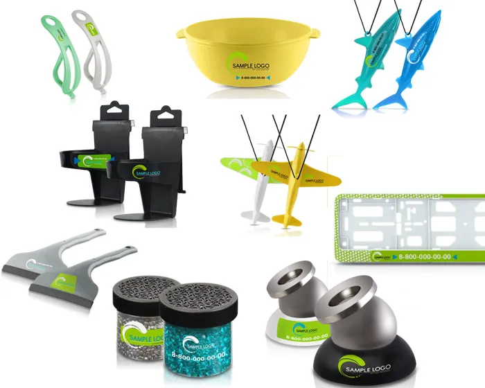 Сувенирная продукция с логотипом компании