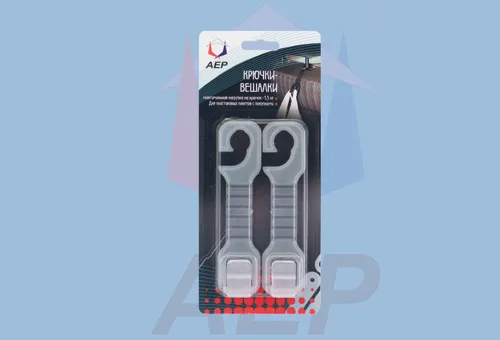 Крючки -вешалки в "АЕР" Крючки-вешалки