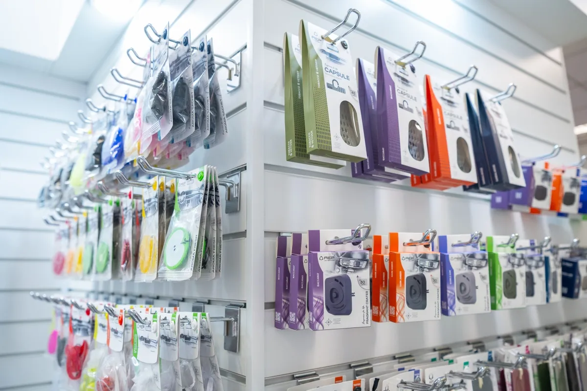 Ароматизаторы воздуха производства «АЕР» на выставке MIMS Automobility Moscow 2024