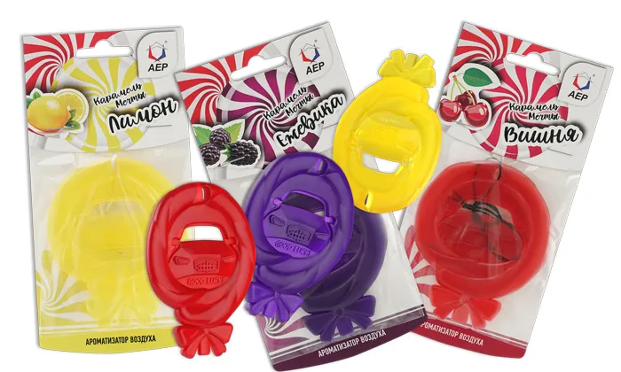 Новая серия ароматизаторов в машину | АЕР Ароматизаторы в машину
