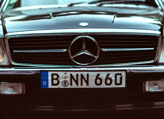 Рамка для номера Авторамка