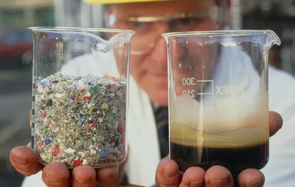 Варианты использования переработанного пластика