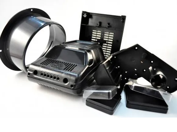 Литье деталей из пластмасс