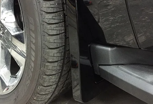 Тюнинг брызговиков