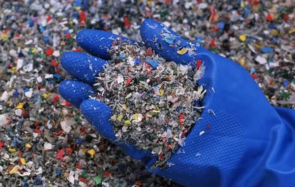 Переработанный пластик