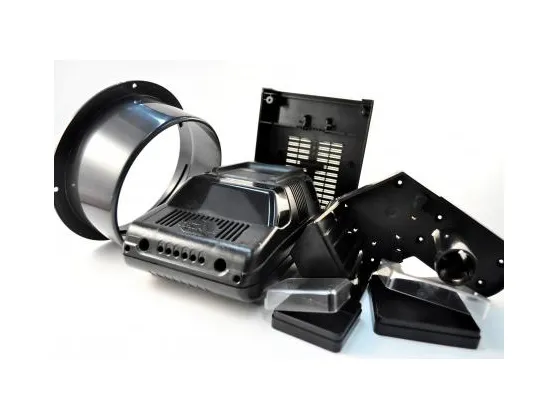 Литье деталей из пластмасс