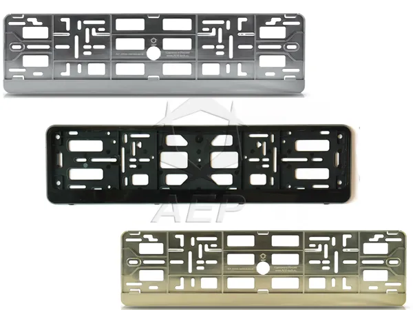 Номерные рамки для вашего авто | АЕР Номерные рамки