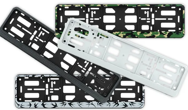 Рамки для номерных знаков