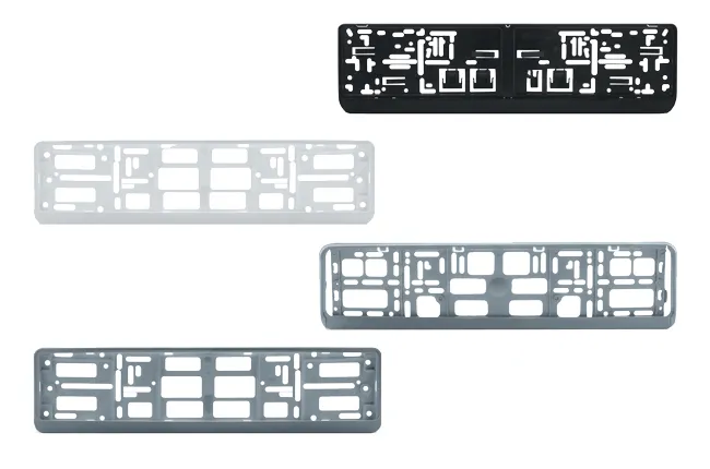 Изготовление рамок для номеров