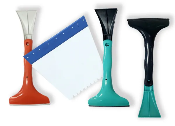 Скребок для льда с водосгоном "АЕР" Скребок для льда с водосгоном