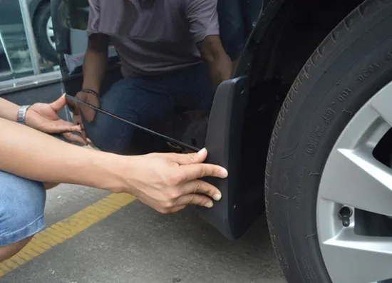 Задние брызговики