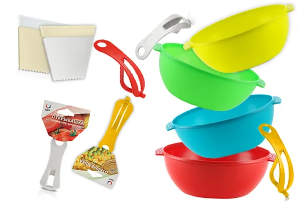 Товары для дома и кухни из пластика производства АЕР Товары для дома из пластмассы производства АЕР