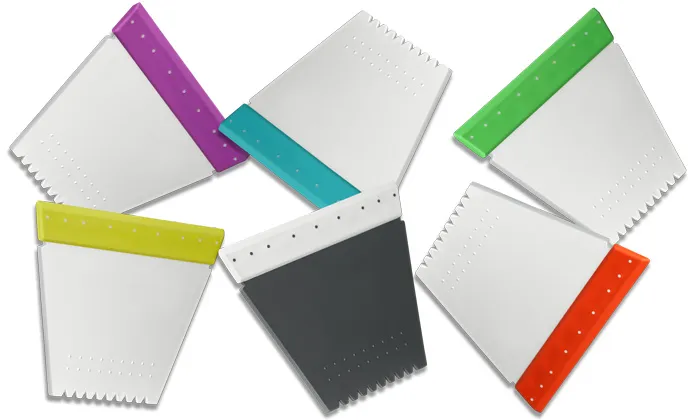 Скребки для авто в новых цветах от АЕР Скребки для авто