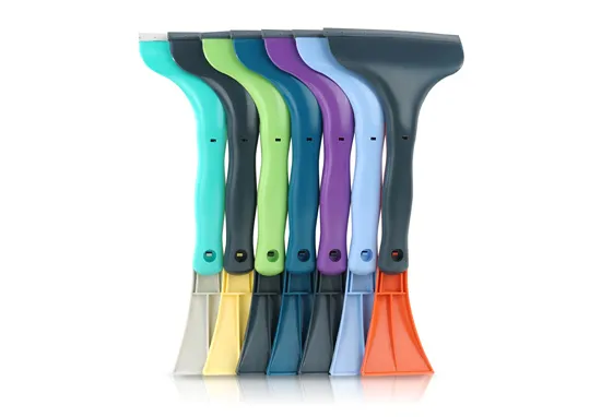 Скребок для авто с вашей рекламой