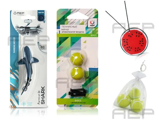 Ароматизаторы в машину